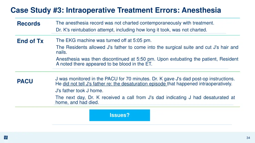 case study 3 intraoperative treatment errors 1
