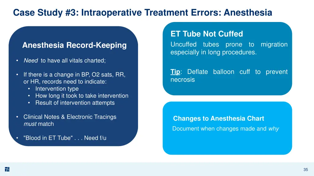 case study 3 intraoperative treatment errors 2