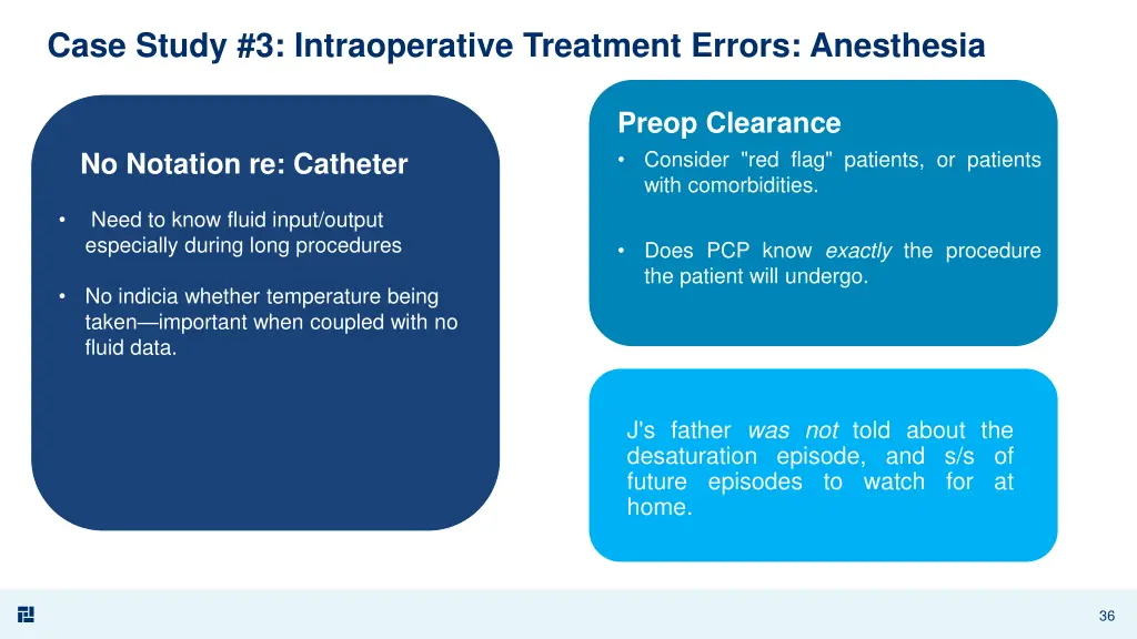 case study 3 intraoperative treatment errors 3