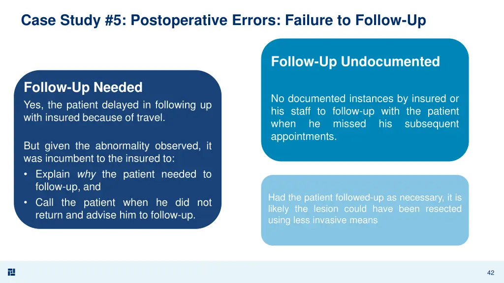 case study 5 postoperative errors failure 1