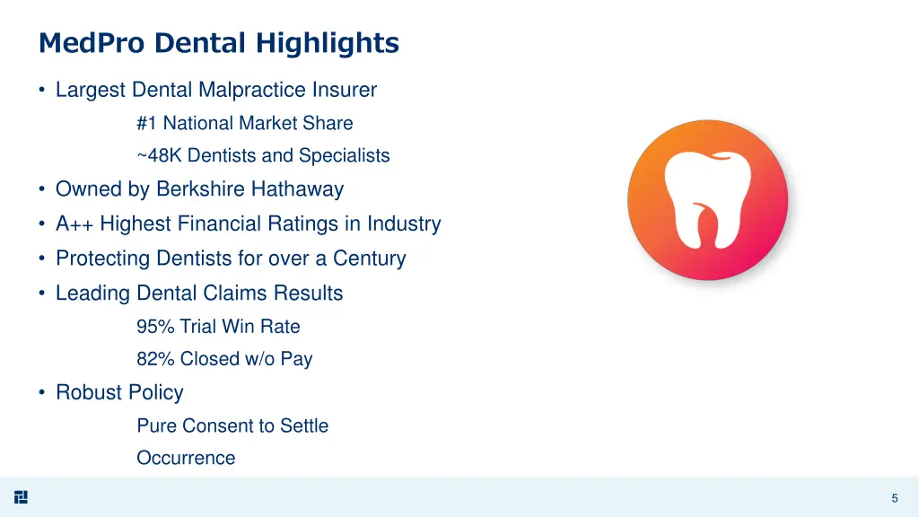 medpro dental highlights