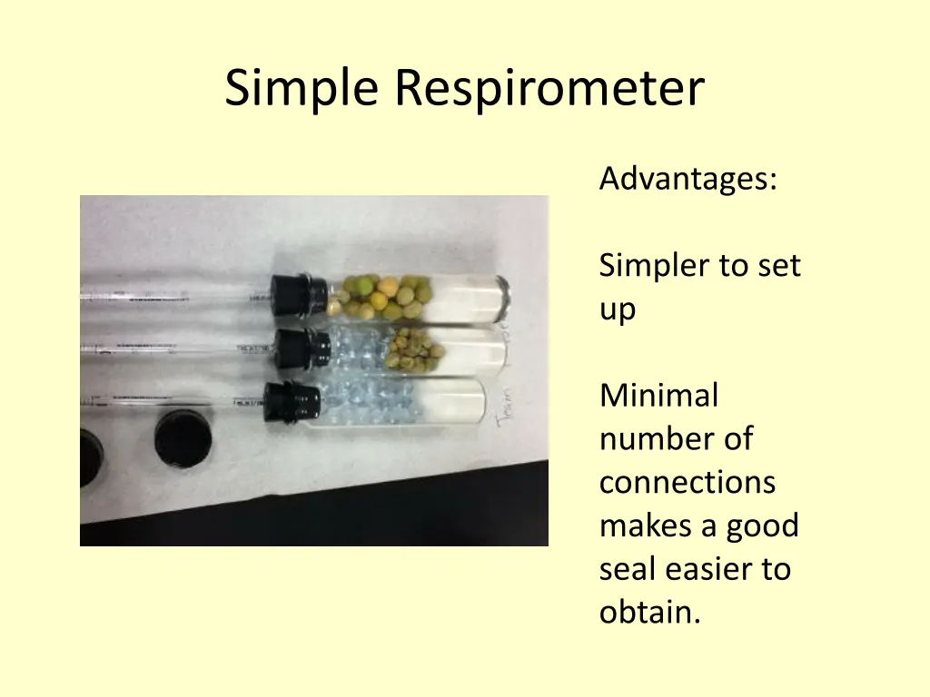 simple respirometer