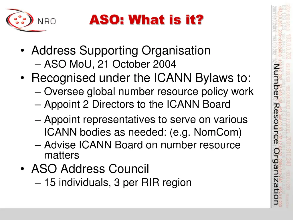 aso what is it