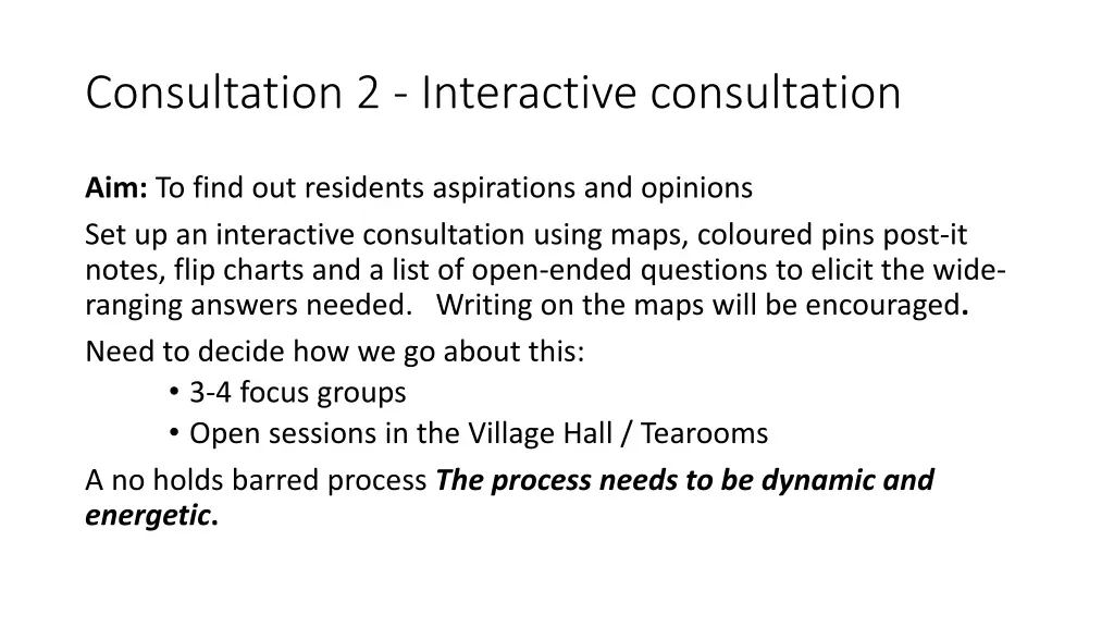 consultation 2 interactive consultation