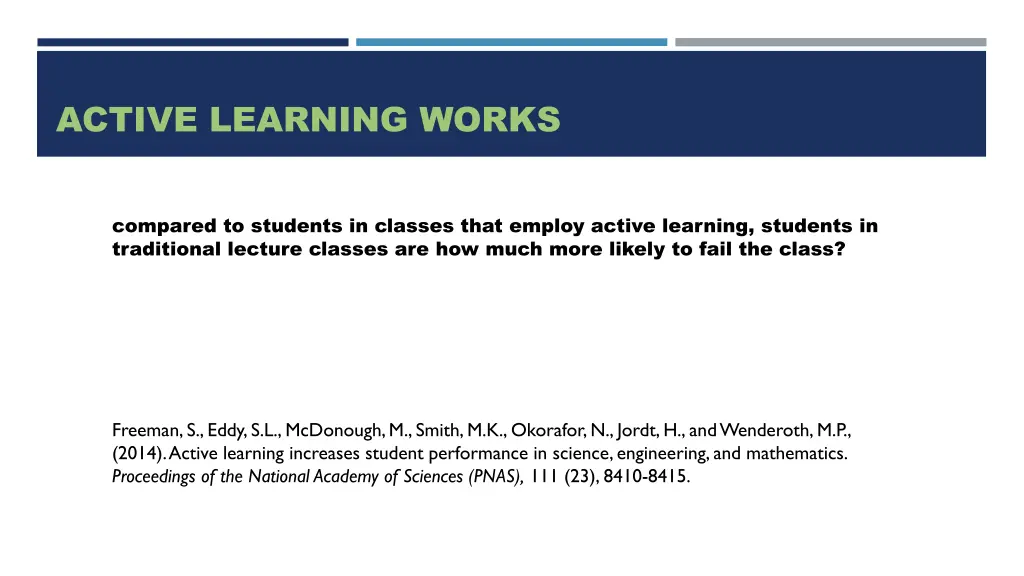 active learning works 2