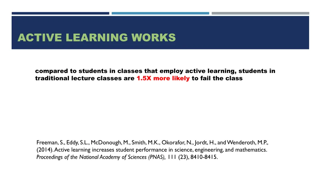 active learning works 3