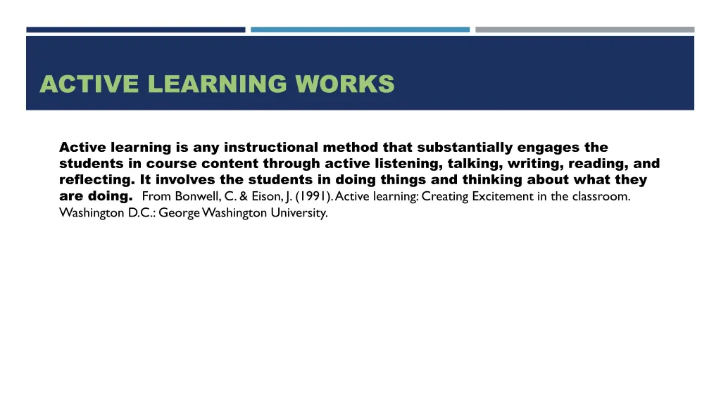 active learning works 4