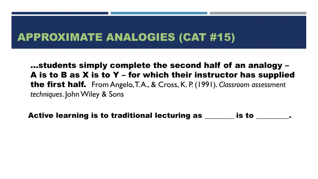 approximate analogies cat 15