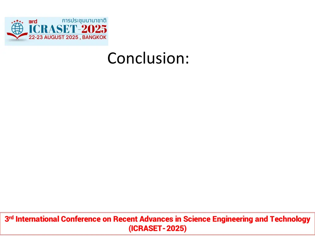 conclusion