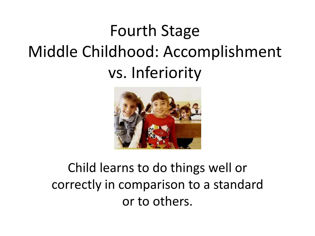fourth stage