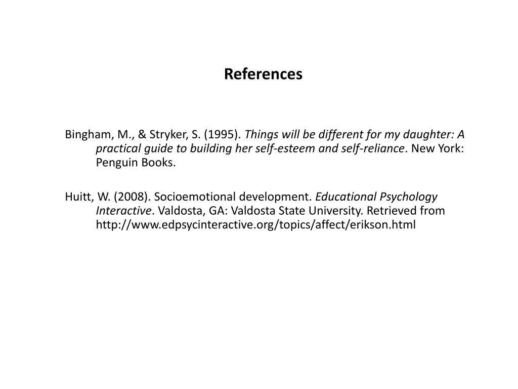 references