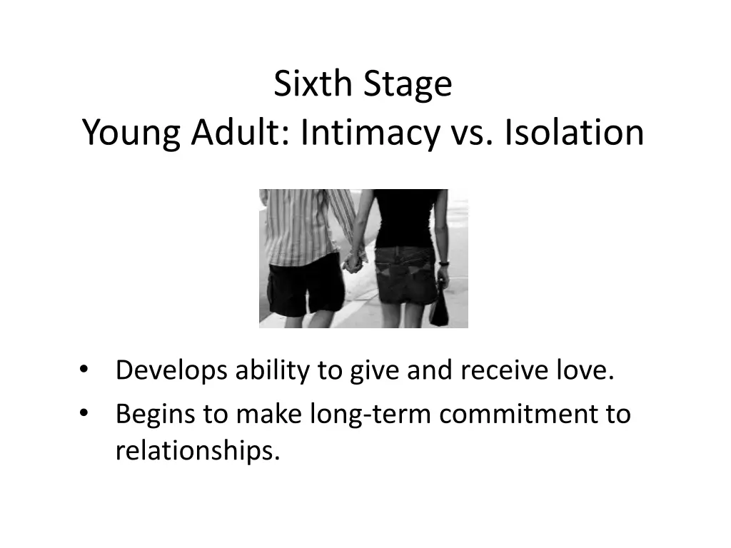 sixth stage