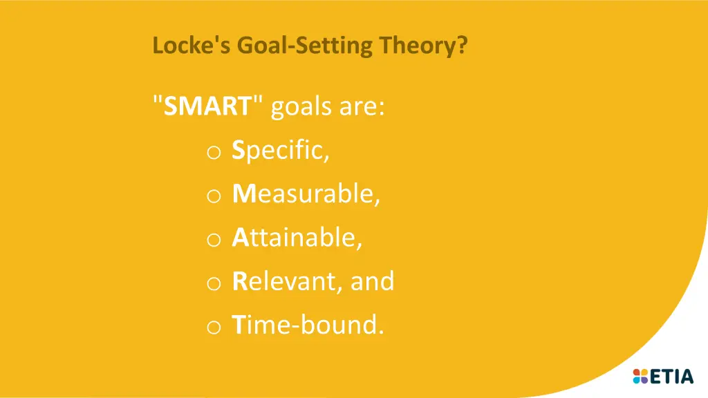 locke s goal setting theory