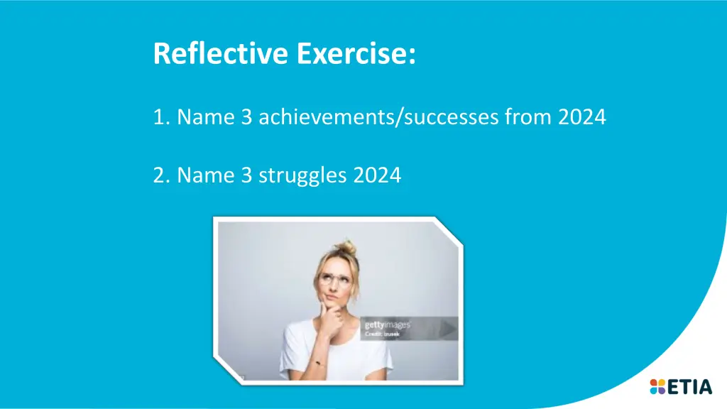 reflective exercise