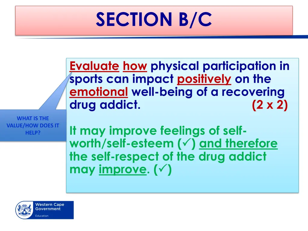 section b c 1