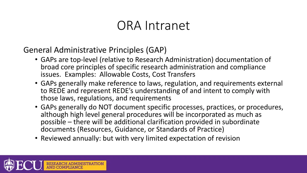ora intranet 1
