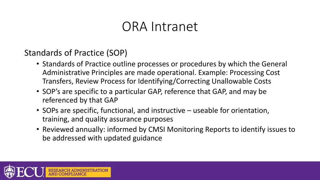 ora intranet 2