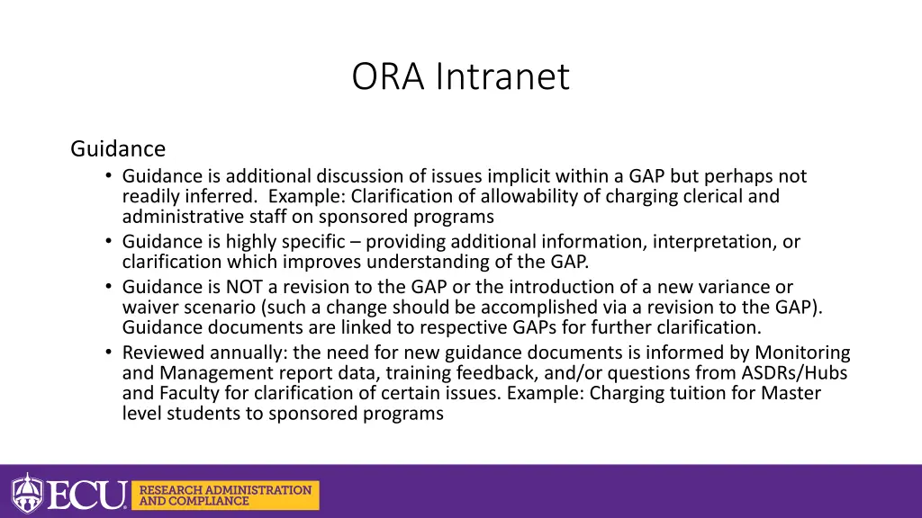 ora intranet 4