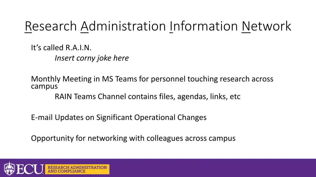 research administration information network