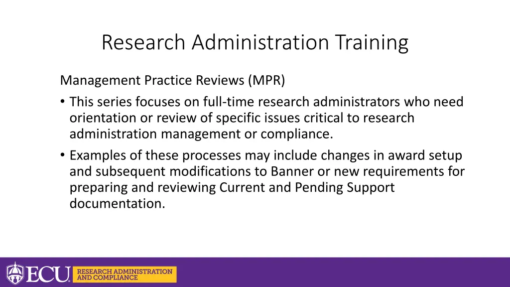 research administration training 2