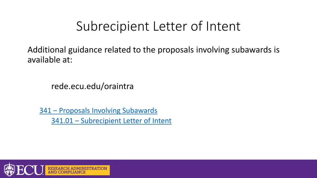 subrecipient letter of intent 2