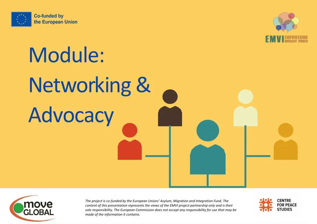 module networking advocacy