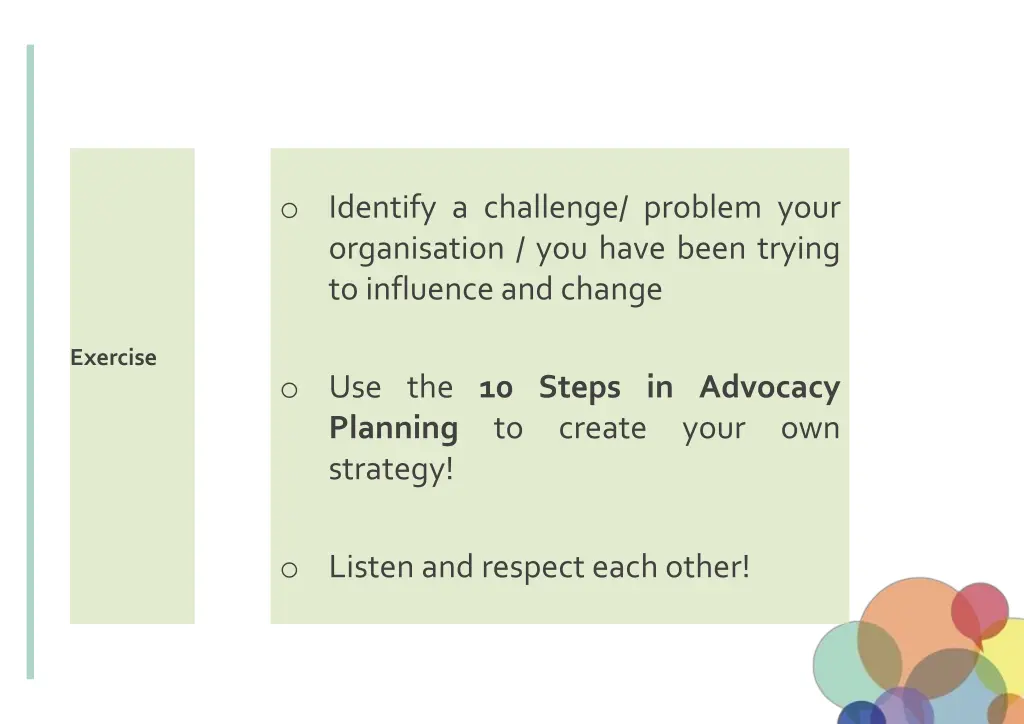 o identify a challenge problem your organisation