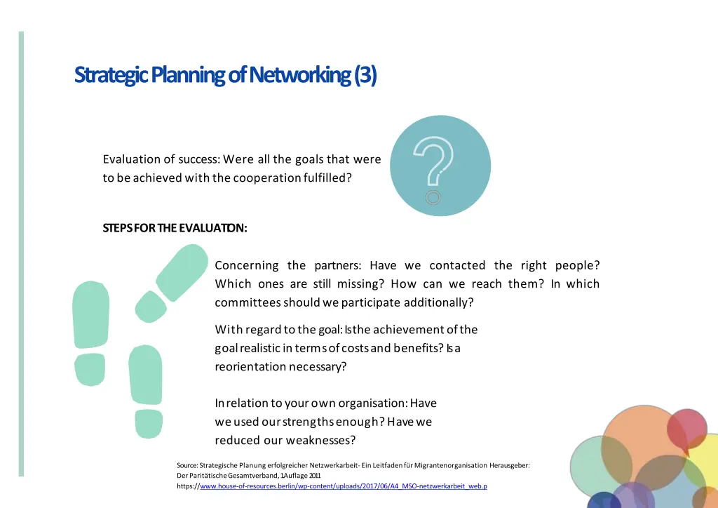 strategic planning of networking 3