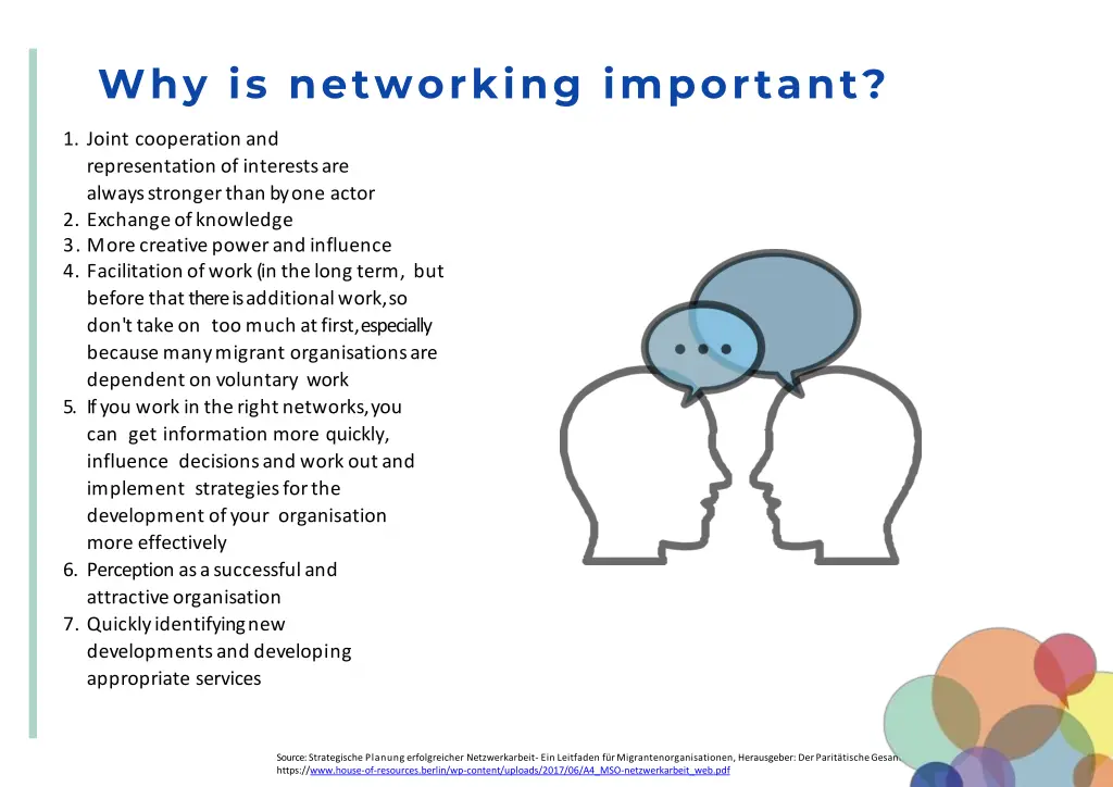 why is networking important