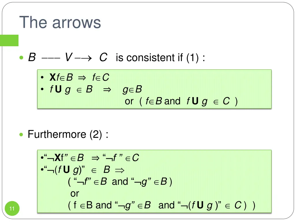 the arrows 1