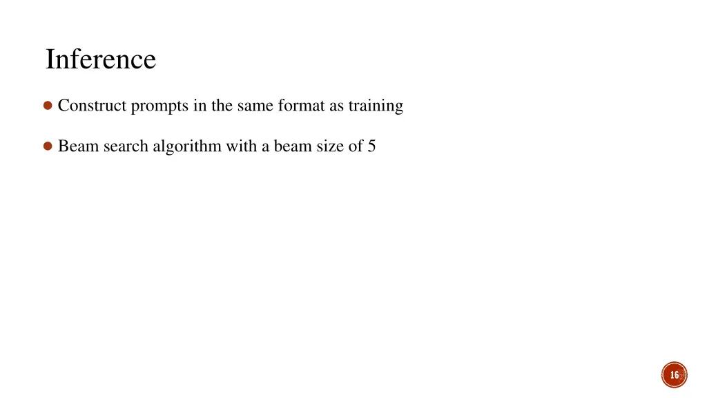 inference