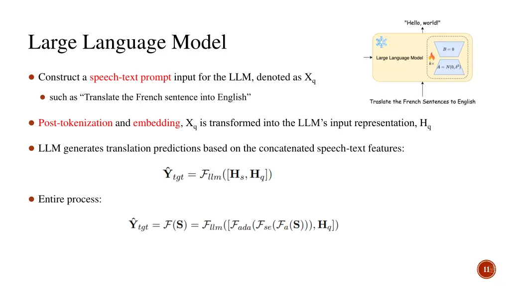 large language model
