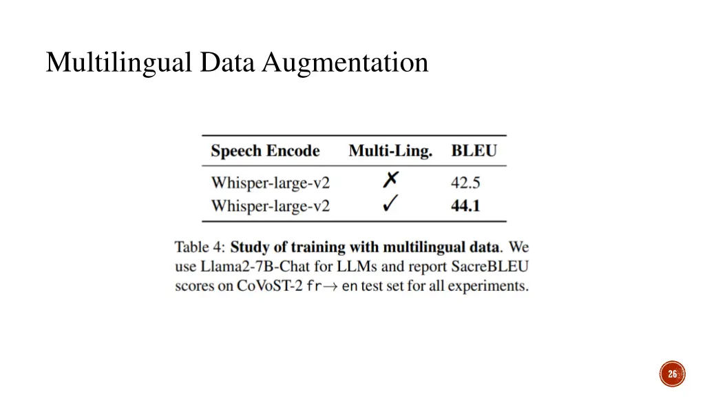 multilingual data augmentation