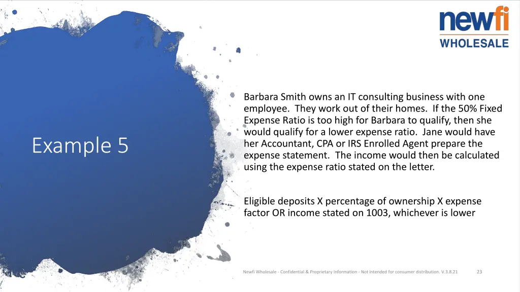 barbara smith owns an it consulting business with