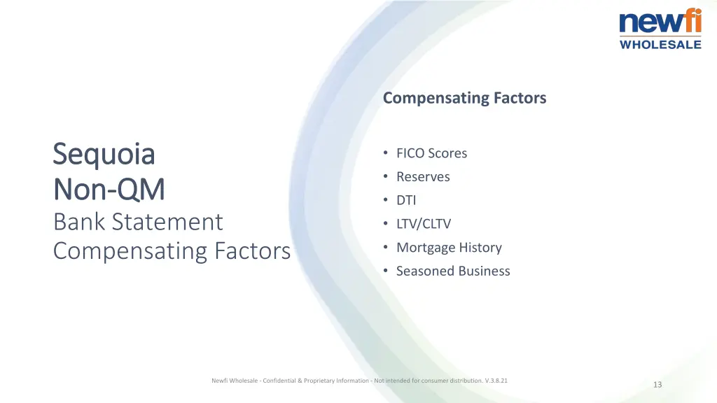 compensating factors