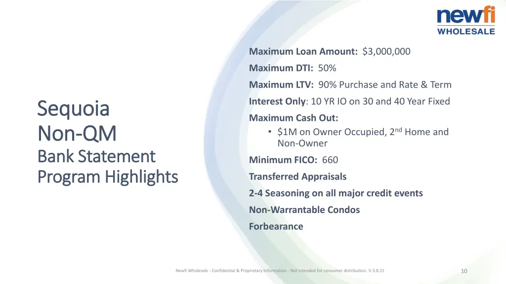 maximum loan amount 3 000 000