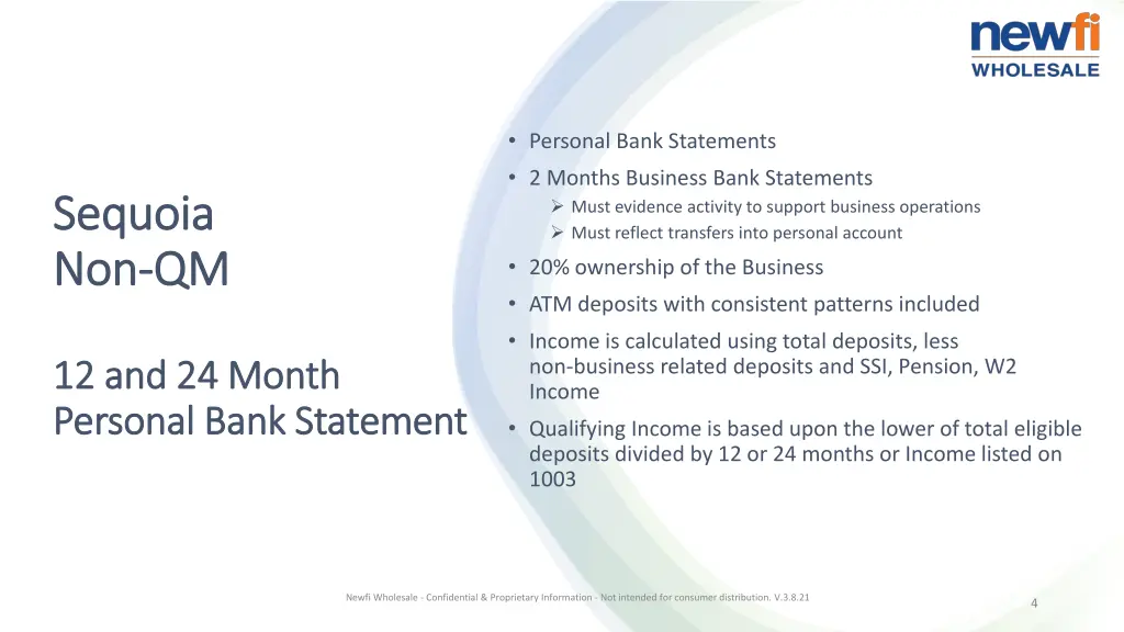personal bank statements 2 months business bank