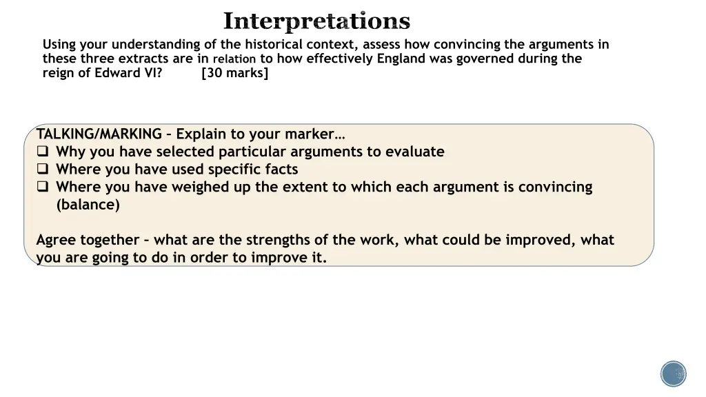 interpretations 2