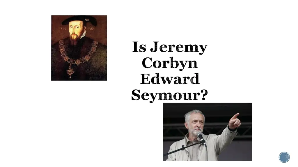is jeremy corbyn edward seymour