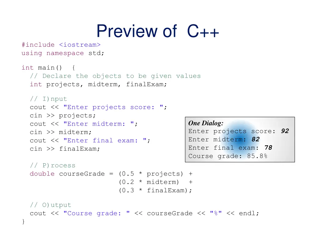 preview of c