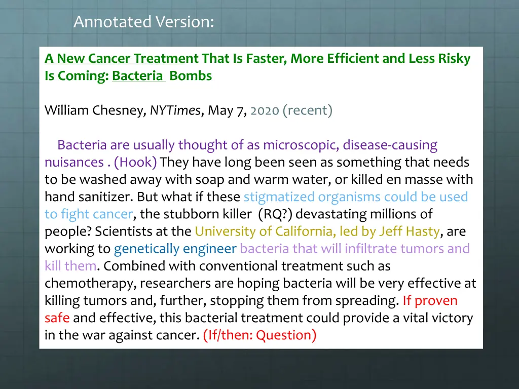 annotated version