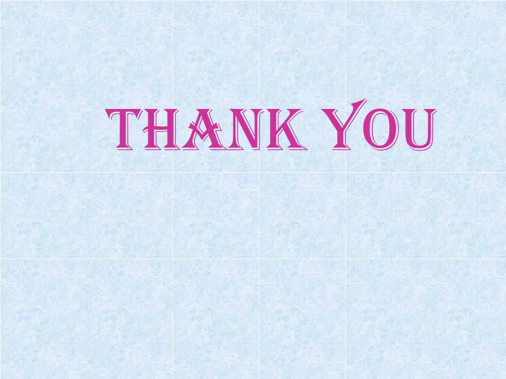 thank you