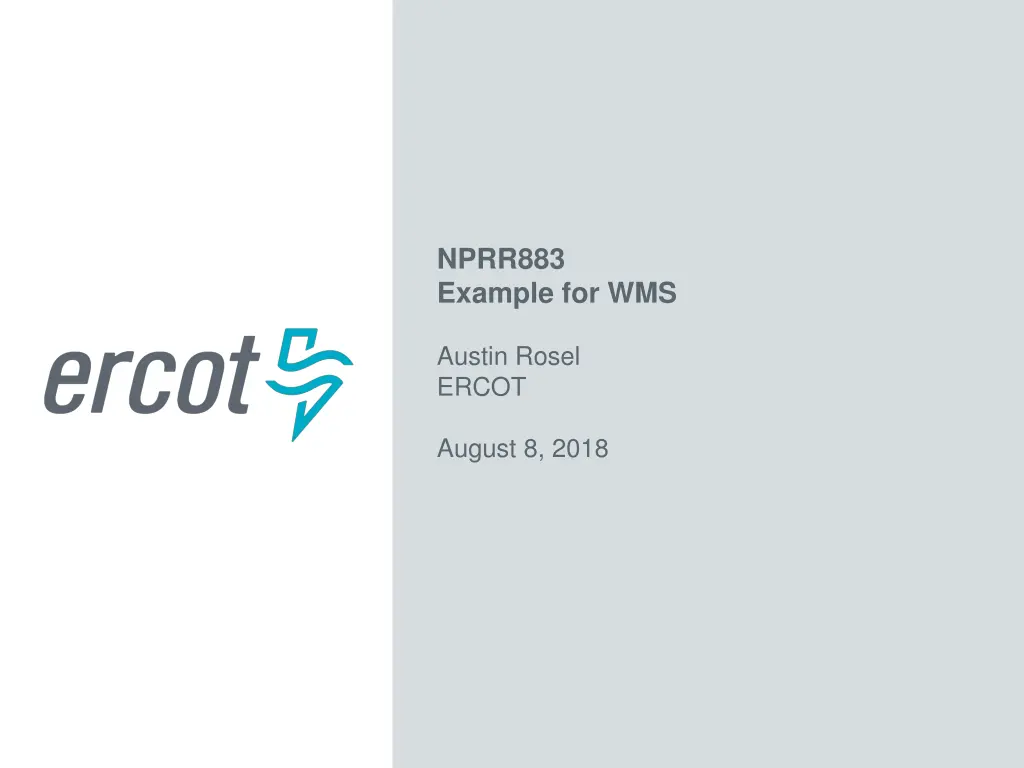 nprr883 example for wms