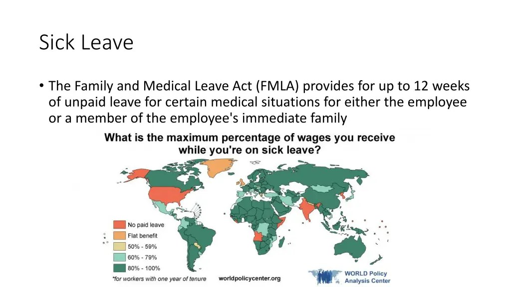sick leave