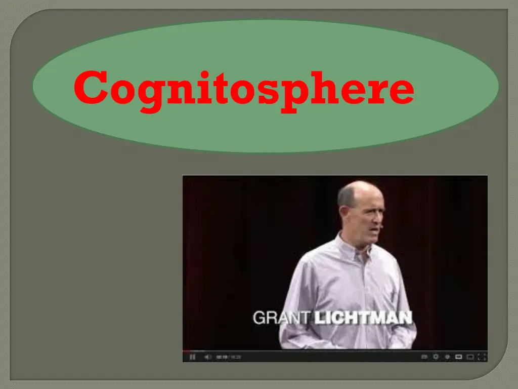 cognitosphere