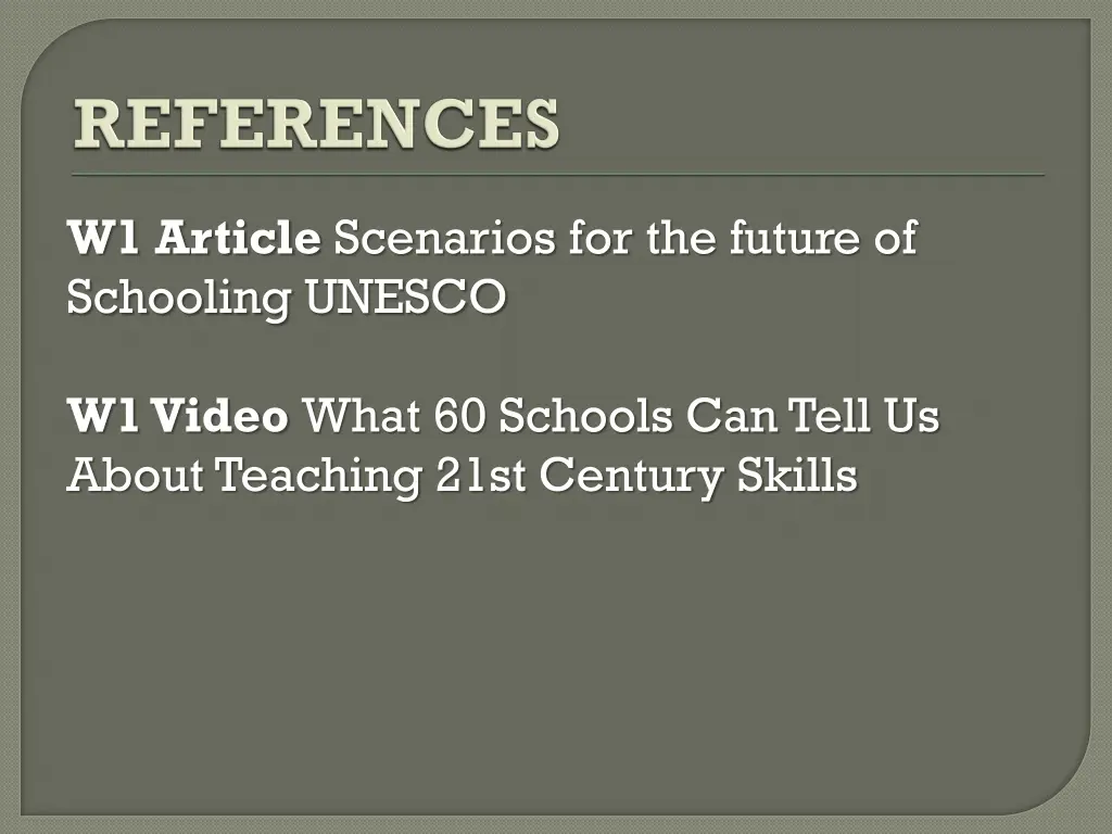 w1 article scenarios for the future of schooling