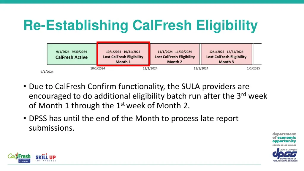 re establishing calfresh eligibility 1