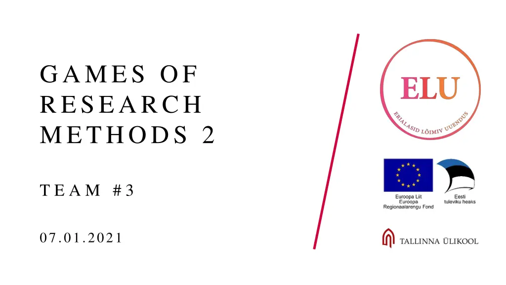 games of research methods 2