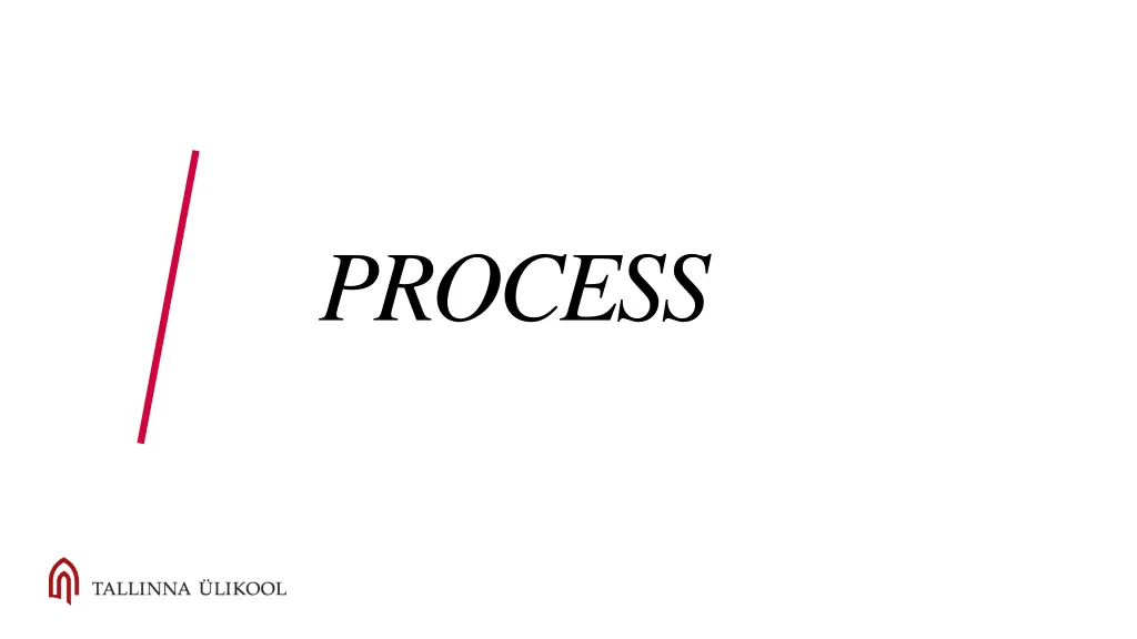 process