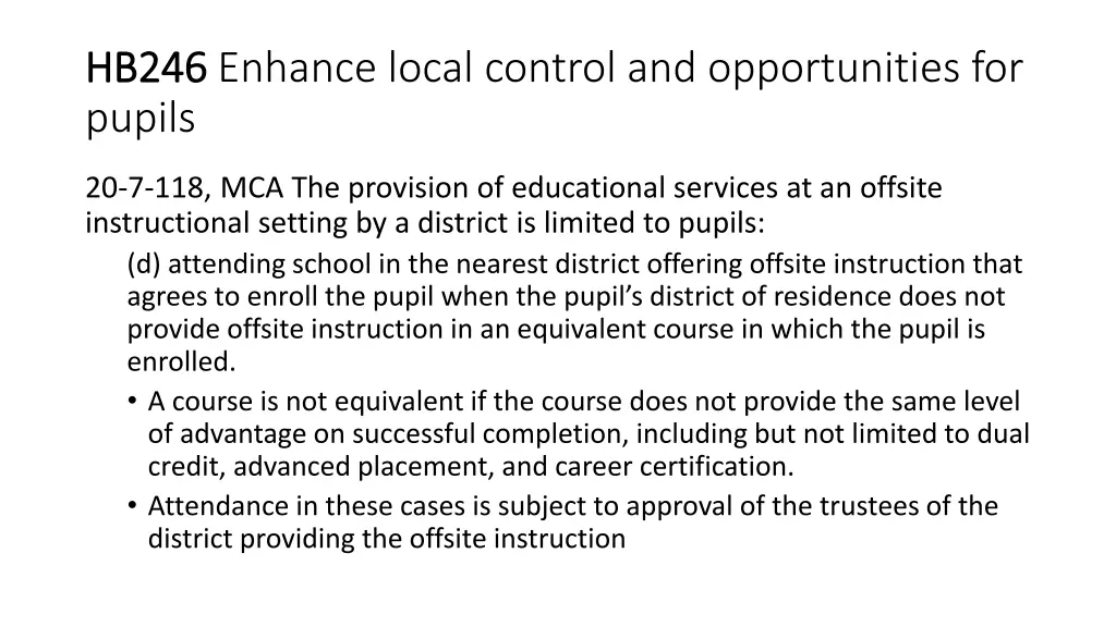 hb246 hb246 enhance local control 4